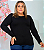 Blusa  Térmica Peluciada  Plus Size Feminina - Imagem 1
