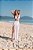 Saída De Banho Saia  Abertura  Moda Praia - Imagem 1