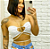Top Cropped Faixa  Amarração Multiformas - Imagem 3