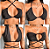 Top Cropped Faixa  Amarração Multiformas - Imagem 7