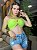 Top Cropped Faixa  Amarração Multiformas - Imagem 1