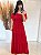 Vestido Ciganinha Vermelho - Imagem 1
