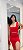 Vestido Tubinho Vermelho - Imagem 1