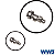 Arvore Comando  Yamaha Ybr 125 - Ww3 Racing - Imagem 2