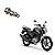 Arvore Comando  Yamaha Ybr 125 - Ww3 Racing - Imagem 4