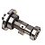 Arvore Comando Ww3 Racing Crf 230 N2 Lev 8.1 Alta 320º - Imagem 1