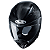 Capacete Hjc F70 Solido Carbon Preto 56 - Imagem 1