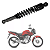Amortecedor Traseiro Honda CG 125 (PAR) - Imagem 2