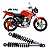 Amortecedor Traseiro Honda CBX Twister  - Envio Imediato - Imagem 6