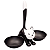 Kit Comedouro Bebedouro Gatos Pequeno Plástico Moderno Gatito - Imagem 1