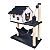 Arranhador Para Gatos Casa Rede Dois Andares Toca Pet Torre Playground Sisal MDF - Imagem 3
