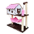 Arranhador Para Gatos Casa Rede Dois Andares Toca Pet Torre Playground Sisal MDF - Imagem 2