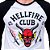 Camiseta Raglan Hellfire Stranger Things - Imagem 3