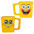 Caneca Bob Esponja 450ml - Zona Criativa - Imagem 3