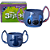 Caneca Stitch 3D 450ml - Zona Criativa - Imagem 3