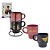 Kit Canecas Empilháveis Hogwarts - Harry Potter - Imagem 2