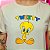 Camiseta Looney Tunes Piu Piu e Frajola - Unissex - Imagem 1