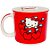 Caneca Hello Kitty - 350ml - Zona Criativa - Imagem 1