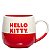 Caneca Hello Kitty - 400ml - Zona Criativa - Imagem 2