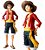 Boneco Luffy - 19cm - Imagem 1