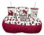 Kit Almofada Porta Pipoca - Hello Kitty - Imagem 1