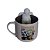 Caneca c/ Infusor de Chá Mantaloriano - Star Wars - Imagem 1