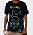 Camiseta Rick and Morty Rostos - Unissex - Imagem 1