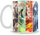 Caneca Sublimada Hashiras- 325ml - Imagem 3