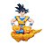 Boneco PVC Goku Nuvem - 14cm - Imagem 2