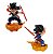 Boneco PVC Goku Criança - 14cm - Imagem 2