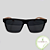 BAMBU CLARO - PRETO - Imagem 1