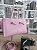 Bolsa Nice - Rosa chá - Imagem 2
