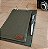 Bloco de Mesa - A5 - Deskware Oliva - Imagem 2