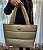 Puffer  Winter Tote - Bege - Imagem 2