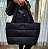 Puffer Winter Tote - Preta - Imagem 3