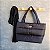 Puffer Winter Tote - Preta - Imagem 1