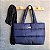 Puffer Winter Tote - Azul Marinho - Imagem 2