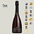 Espumante Extra Brut Blanc de Blanc 2022 Guatambu - Imagem 1