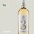 Vinho Branco 3 Bocas 2022 Campos de Cima - Imagem 1