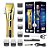 Maquina de Cortar Cabelo Profissional Kemei km 5096 com visor - Imagem 2