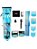 Máquina de Cortar Cabelo Wmark Ng 308/408 Com Visor Azul Novidade - Imagem 3