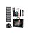 Máquina de cortar cabelo profissional Vgr V015 Motor Vector 9000 - Imagem 4