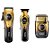 Combo Kemei km 8557 Maquina de Cortar + Acabamento + Shaver - Imagem 1