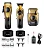 Combo Kemei km 8557 Maquina de Cortar + Acabamento + Shaver - Imagem 2