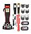 KIT Maquina de corte Profissional Wmark NG X1 + Acab. XT1 Vermelha - Imagem 4