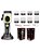 Kit 2 Maquina de Cabelo Corte Wmark NG 7030 + Acab. NG 7230 - Imagem 6