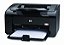 Impressora HP Laserjet P1102W Preta 110v - 127v - Imagem 1