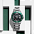 RELÓGIO CASIO DURO AÇO MDV-107D-3AVDF VERDE - Imagem 2
