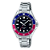 RELÓGIO CASIO DURO AÇO MDV-10D-1A3VDF PEPSI - Imagem 1