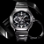 RELÓGIO G-SHOCK FULL METAL CHRONOGRAPH GMC-B2100D-1ADR TOUGH SOLAR - Imagem 5
